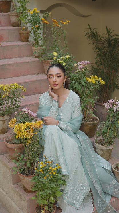Azurina Kalidaar and Dupatta