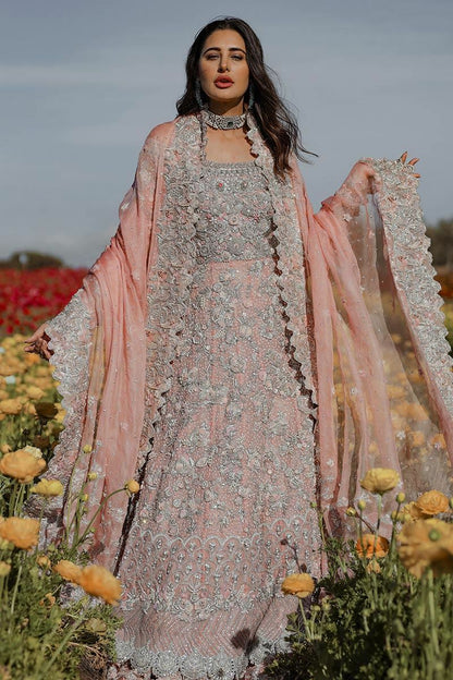 Blush pink kalidaar