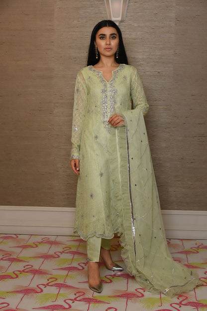 Chikankari Shirt