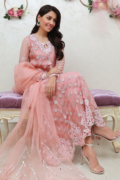 Belle rose Kalidaar and Dupatta