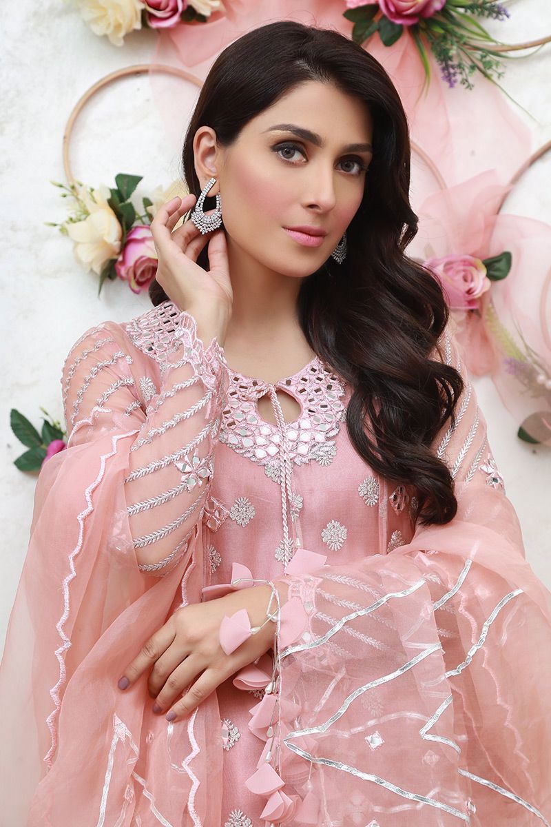 Belle rose Kalidaar and Dupatta