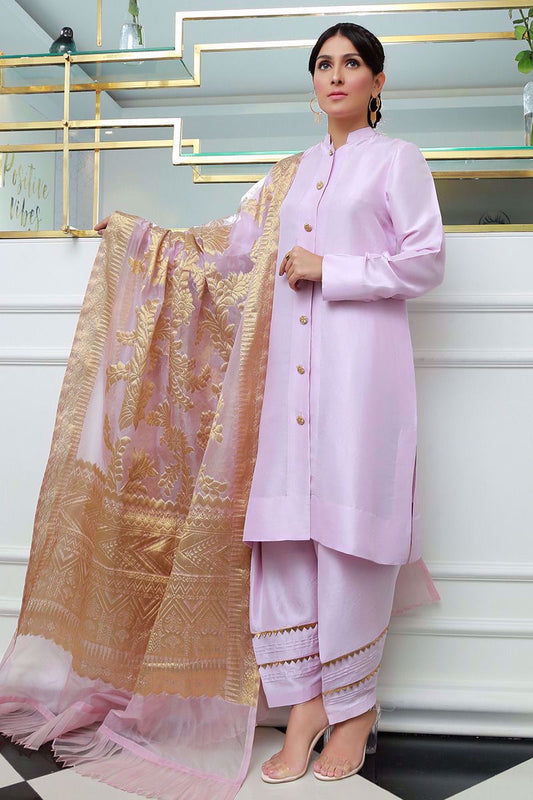 Mauve Rhapsody Shirt and Pants
