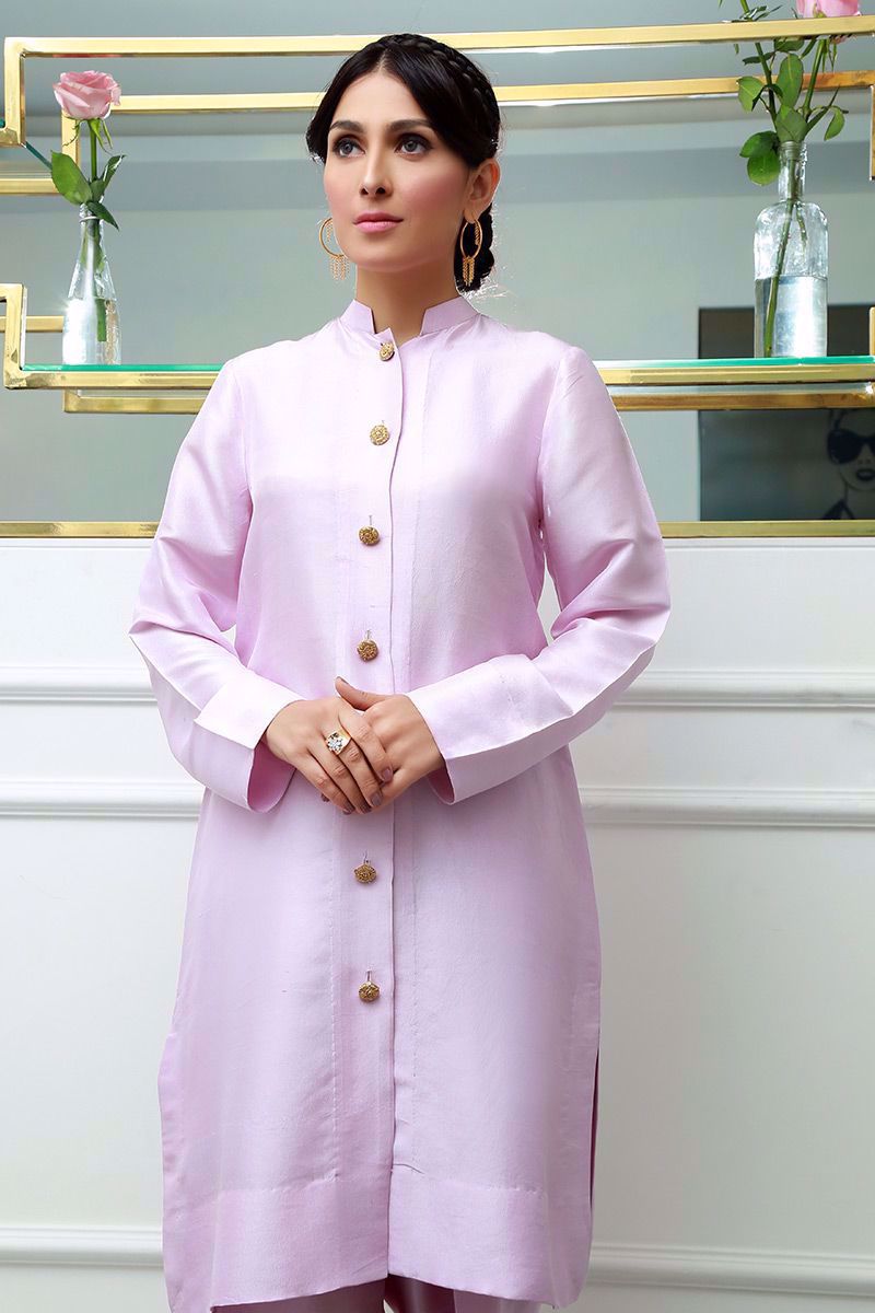 Mauve Rhapsody Shirt and Pants