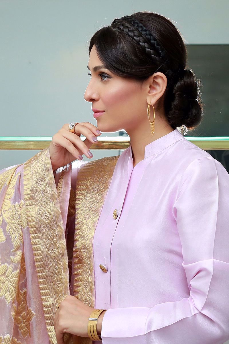 Mauve Rhapsody Shirt and Pants