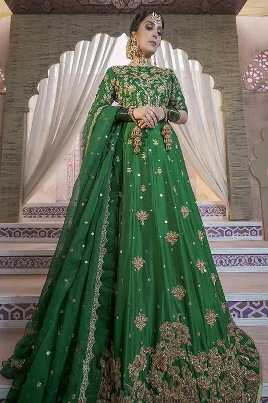 Emerald leaf