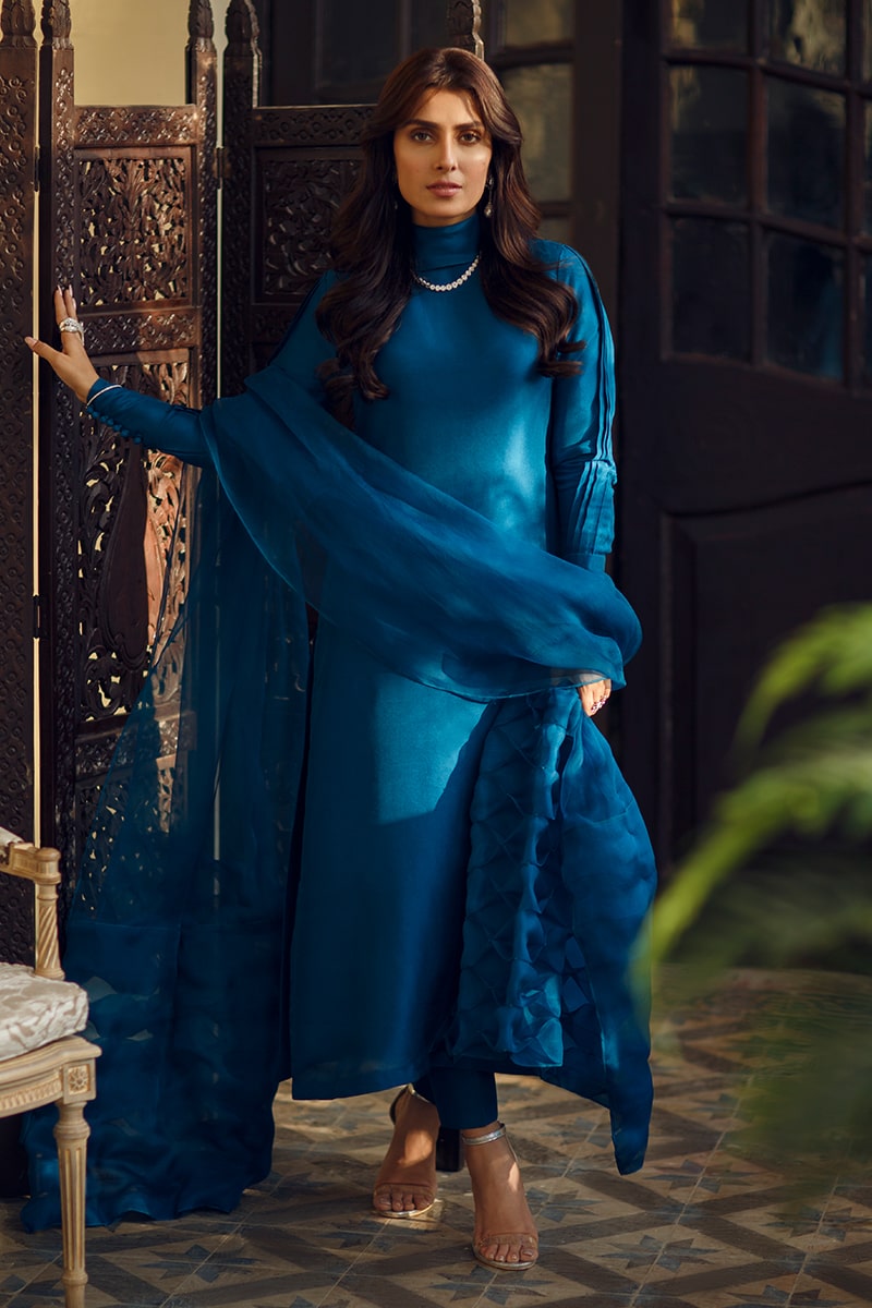 Ayla Shirt and Dupatta
