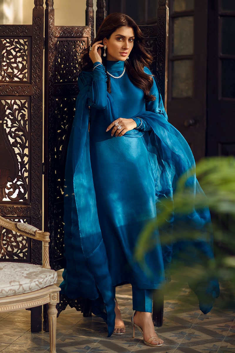 Ayla Shirt and Dupatta