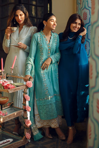 Ayla Shirt and Dupatta