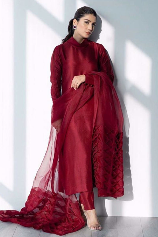 Dark fire Shirt and Dupatta