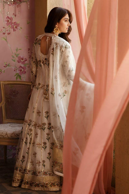 Subtle bloom Anagrkha and Dupatta