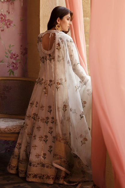 Subtle bloom Anagrkha and Dupatta
