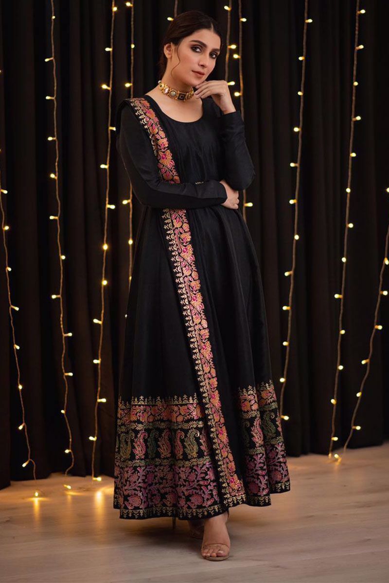 Black Sapphire Kalidaar and Dupatta