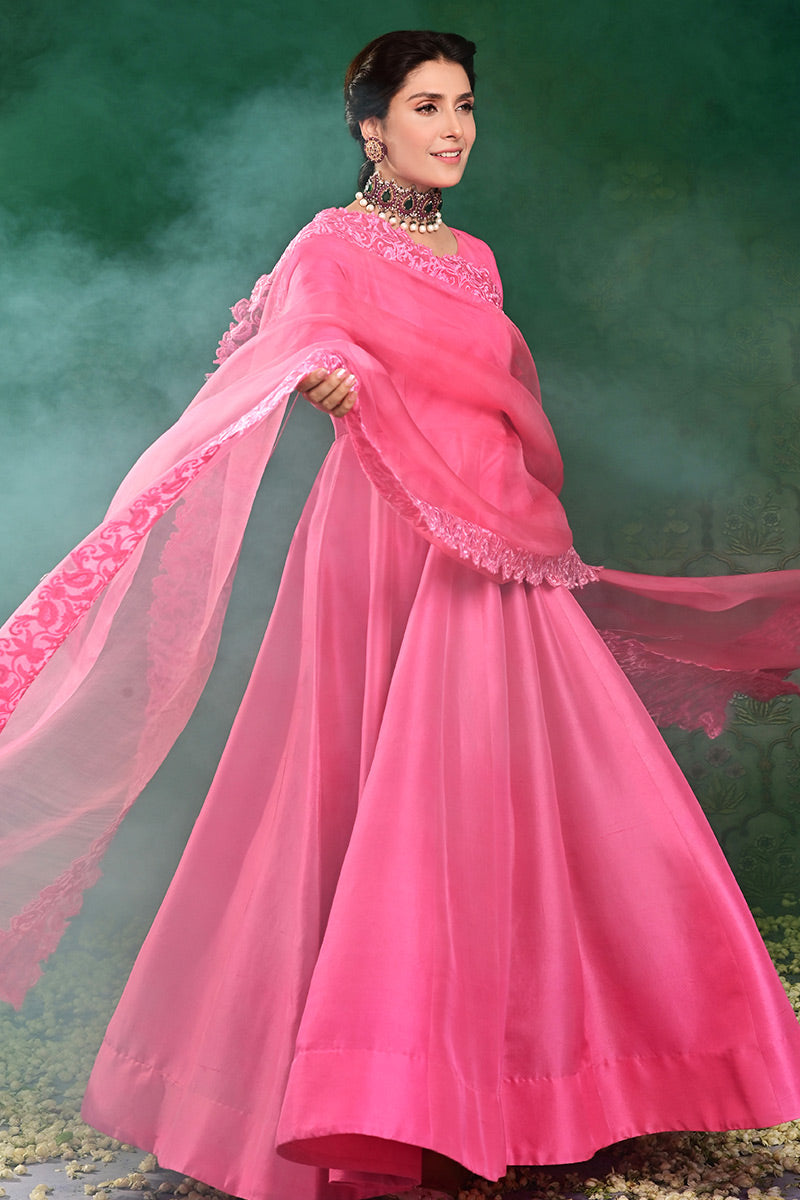 Sak Kalidaar And Dupatta