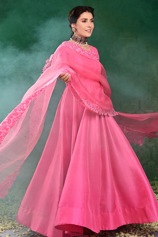 Sak Kalidaar And Dupatta