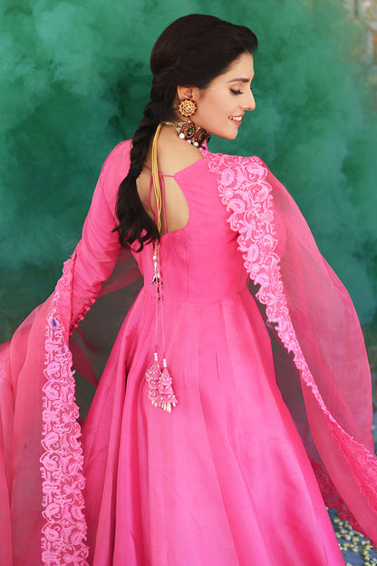 Sak Kalidaar And Dupatta