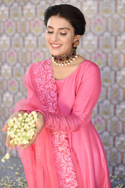 Sak Kalidaar And Dupatta