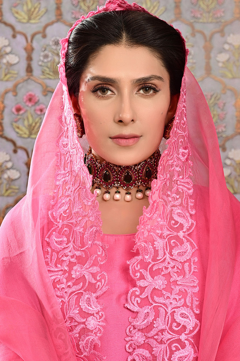 Sak Kalidaar And Dupatta