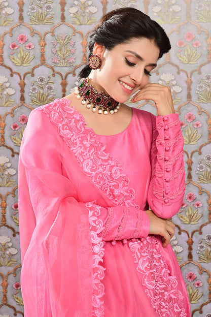 Sak Kalidaar And Dupatta