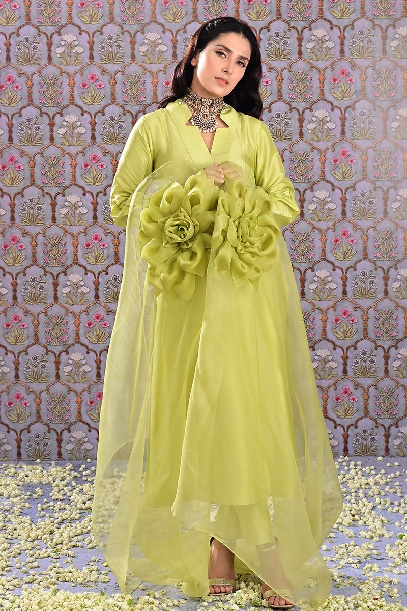 Ray Shirt and Dupatta