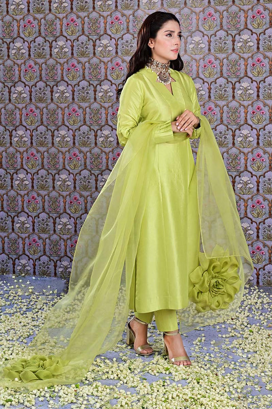 Ray Shirt and Dupatta