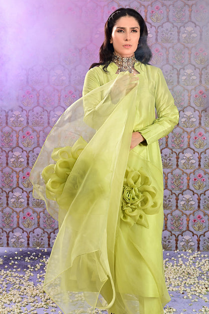 Ray Shirt and Dupatta