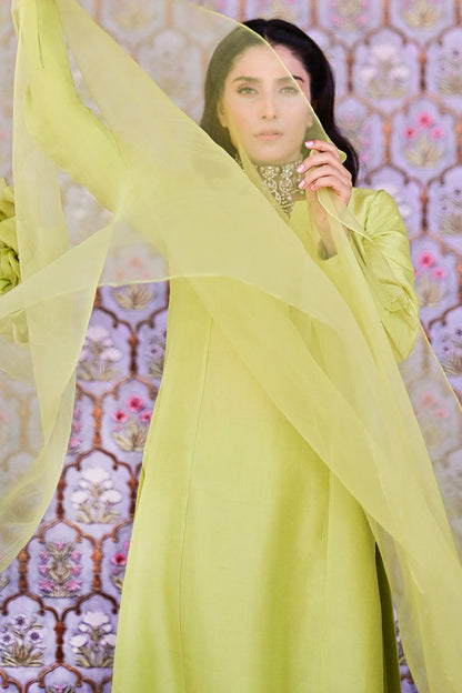 Ray Shirt and Dupatta