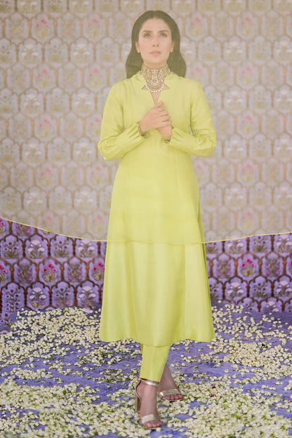 Ray Shirt and Dupatta