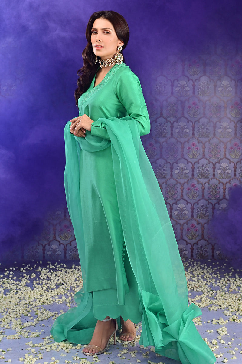 Dan Shirt and Dupatta