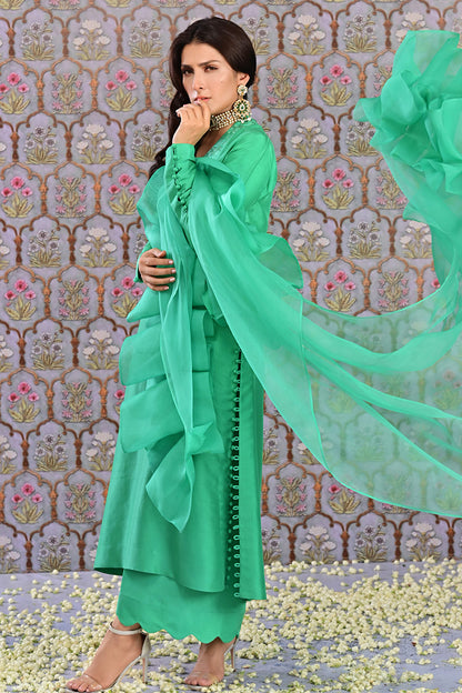 Dan Shirt and Dupatta