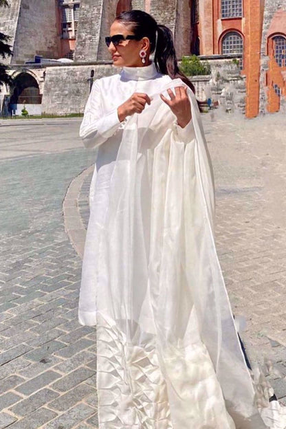 Crystal Moonstone Shirt and Dupatta