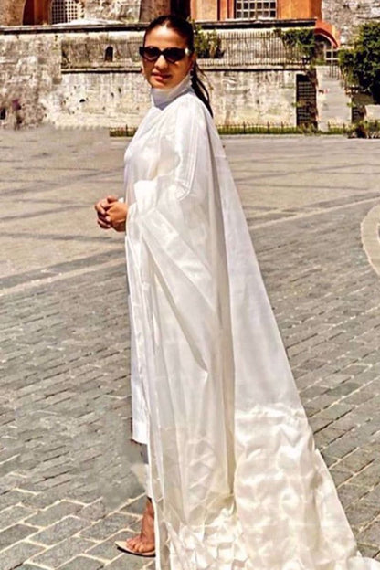 Crystal Moonstone Shirt and Dupatta