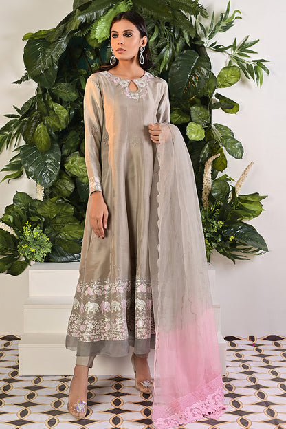 Eternal love Kalidaar and Dupatta With Pants