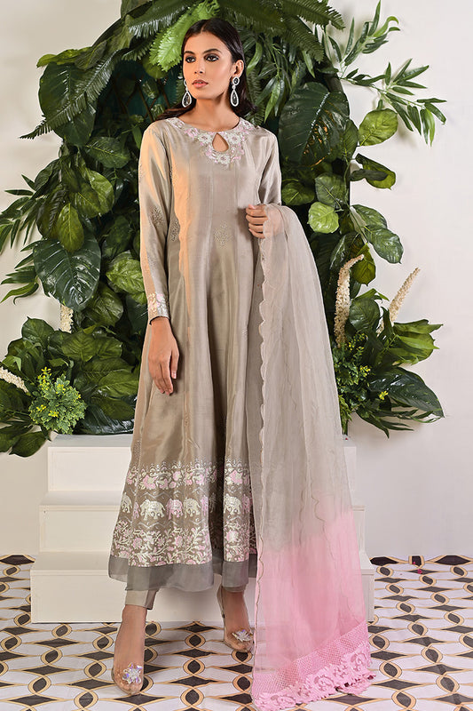 Eternal love Kalidaar and Dupatta With Pants