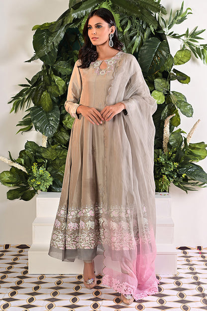 Eternal love Kalidaar and Dupatta With Pants