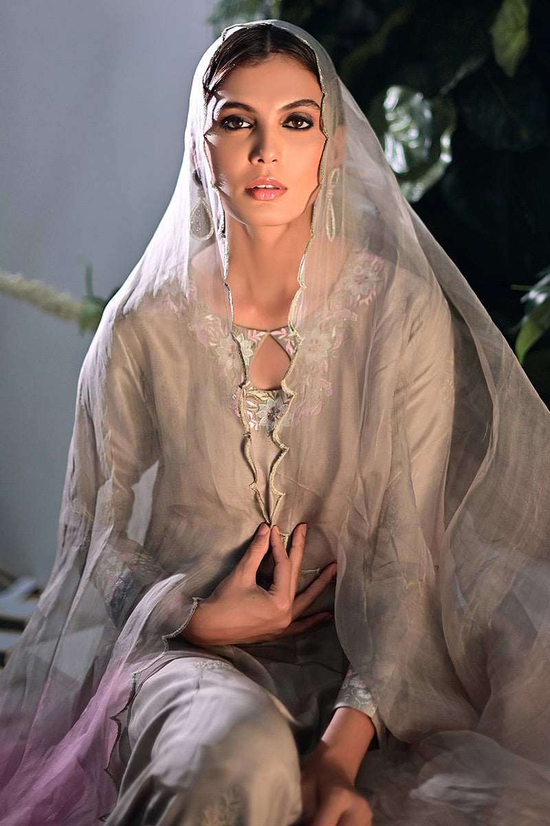 Eternal love Kalidaar and Dupatta With Pants