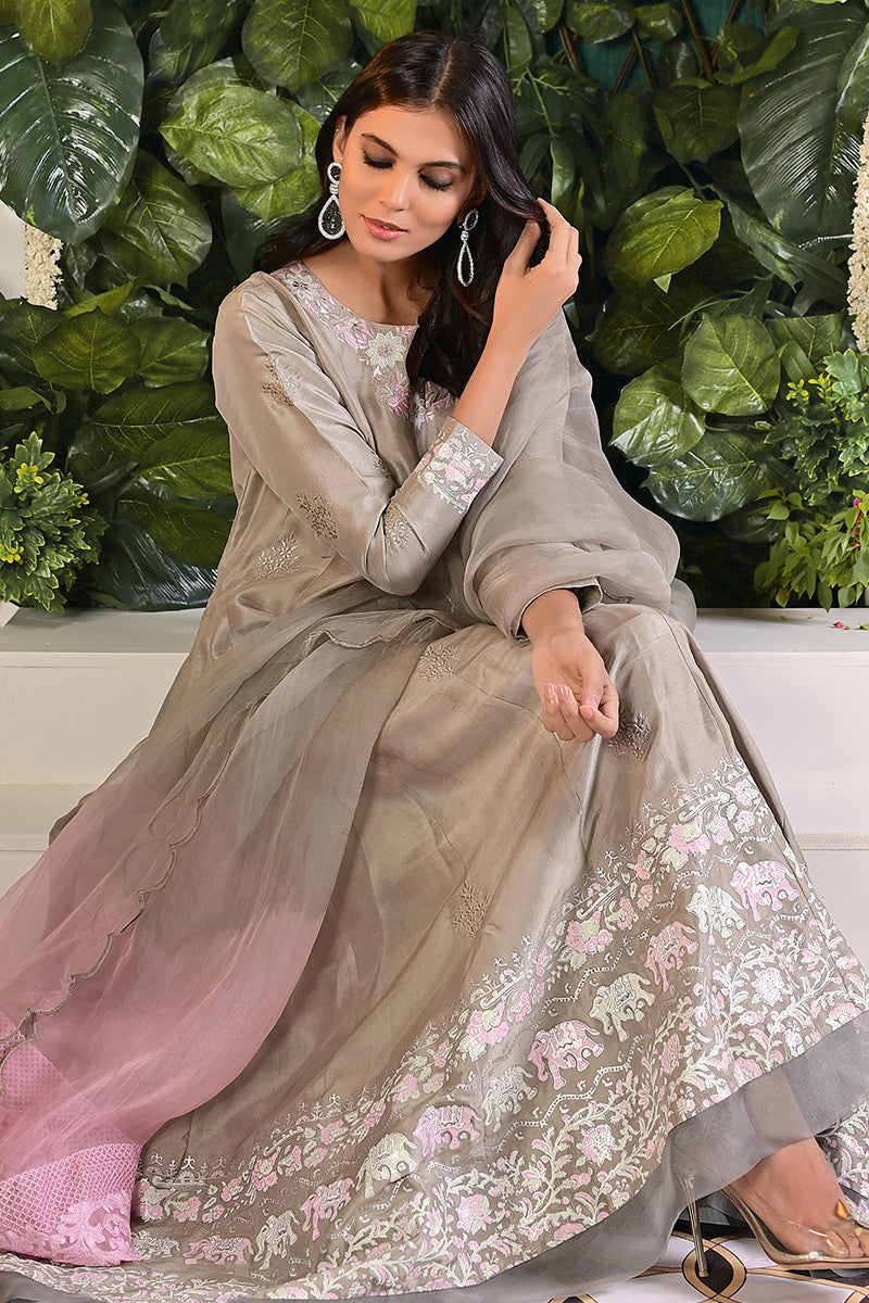 Eternal love Kalidaar and Dupatta With Pants
