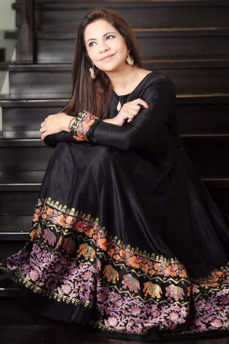 Enchanting Dreams Kalidaar and Dupatta With Pants