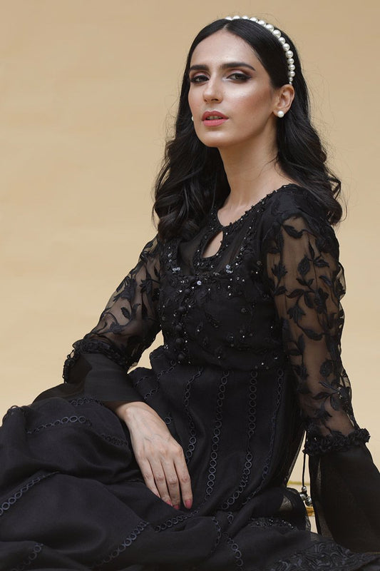 Maya Kalidaar and Dupatta With Pants