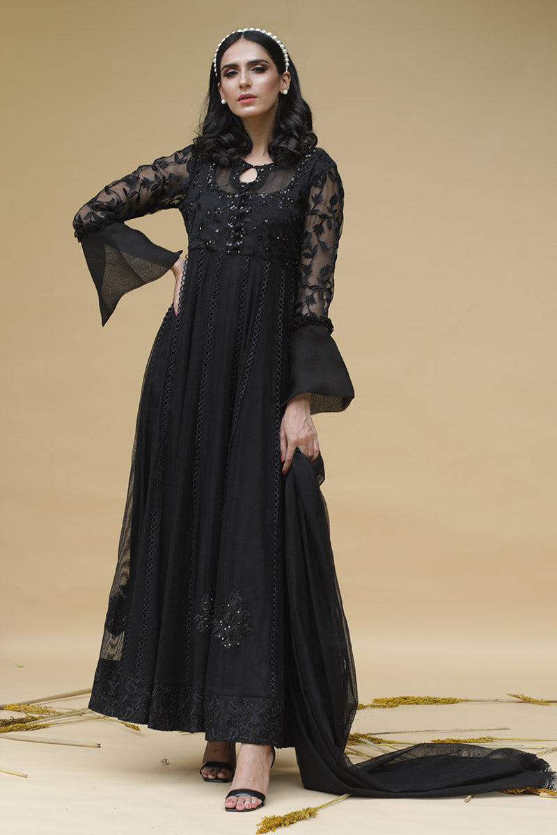 Maya Kalidaar and Dupatta With Pants