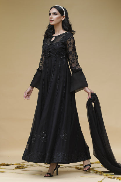 Maya Kalidaar and Dupatta With Pants