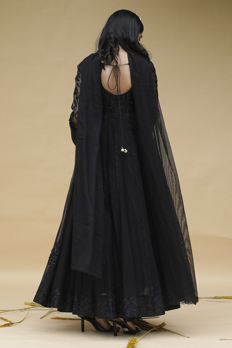 Maya Kalidaar and Dupatta With Pants