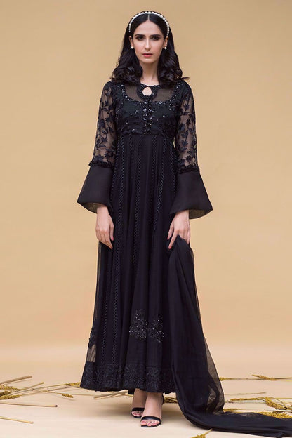 Maya Kalidaar and Dupatta With Pants