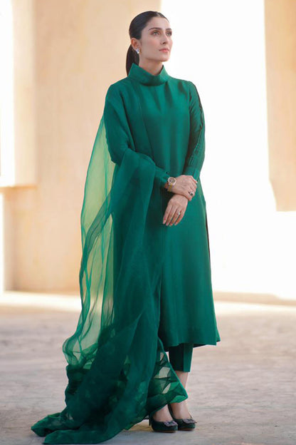 Almas Shirt and Dupatta