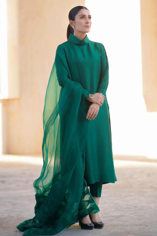Almas Shirt and Dupatta