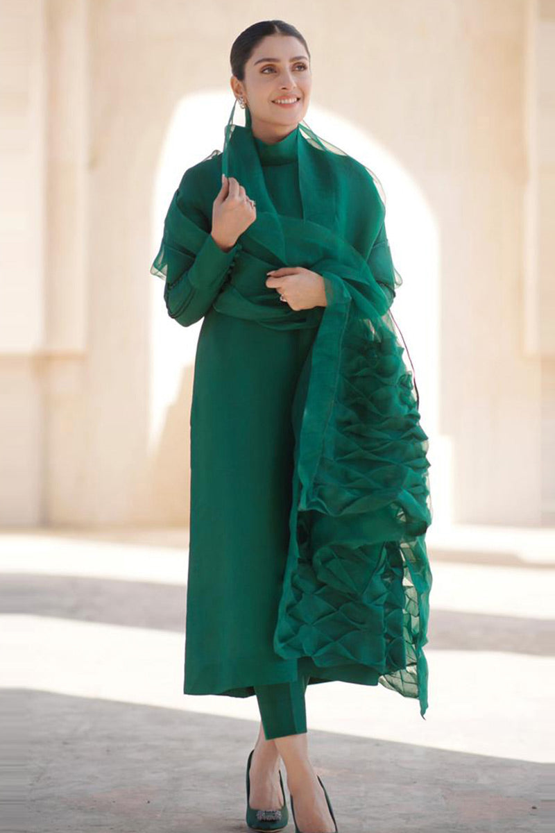 Almas Shirt and Dupatta