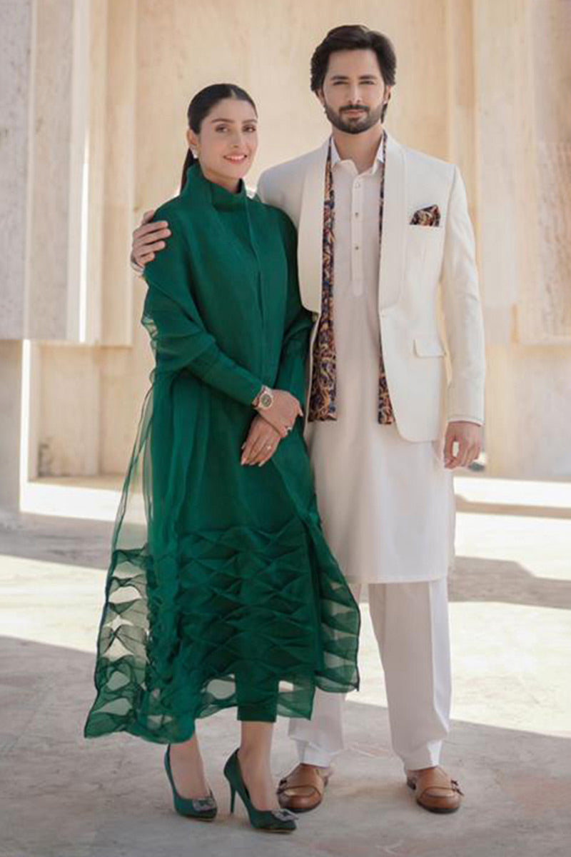 Almas Shirt and Dupatta