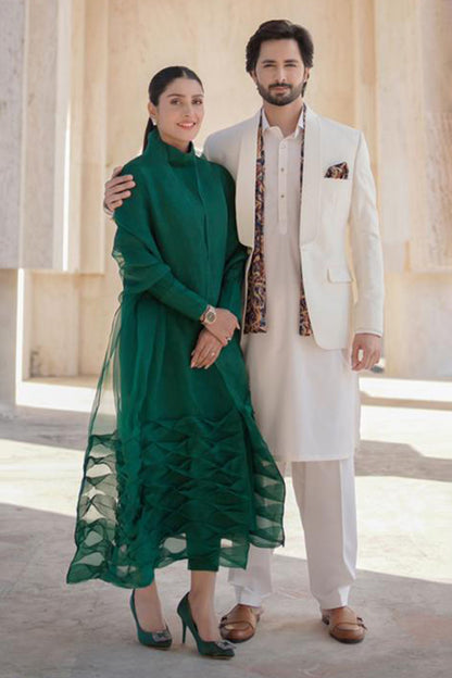 Almas Shirt and Dupatta