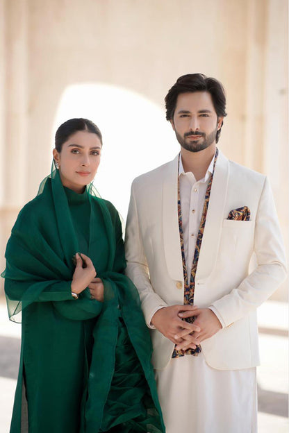 Almas Shirt and Dupatta