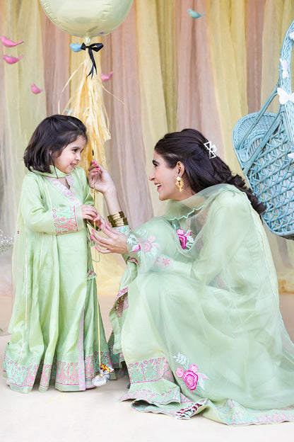 Emerie Angarkha and Pants