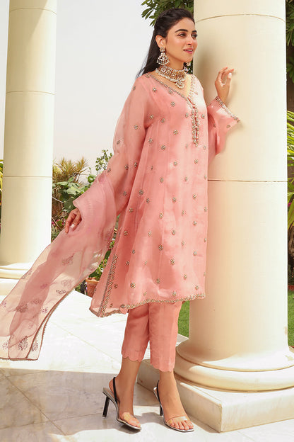 Moon Glow Shirt and Dupatta With Pants
